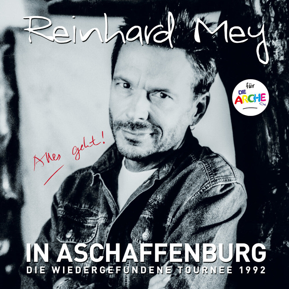 Reinhard Mey IN ASCHAFFENBURG - die wiedergefundene Tournee 1992 3LP 375362