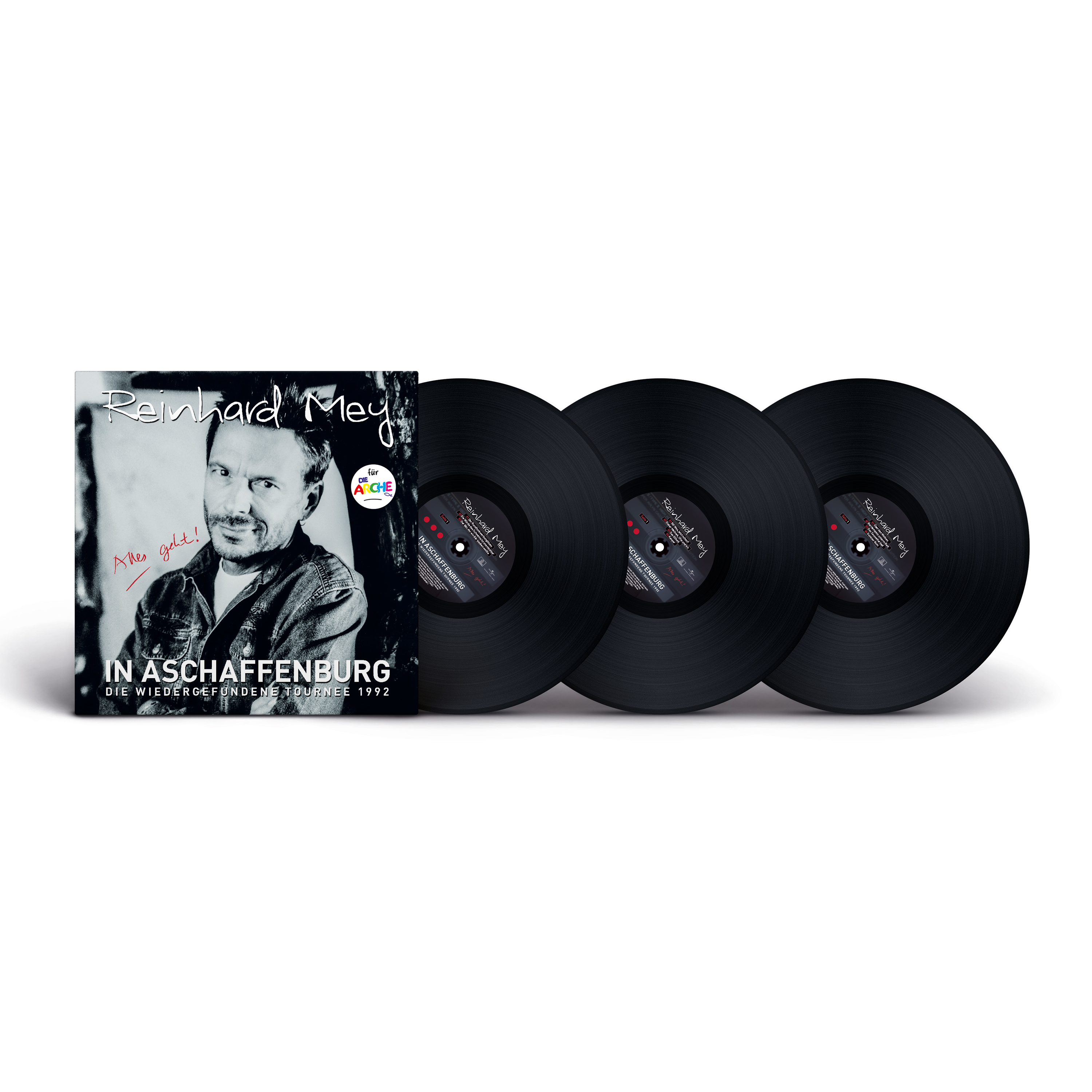 Reinhard Mey IN ASCHAFFENBURG - die wiedergefundene Tournee 1992 3LP 382226