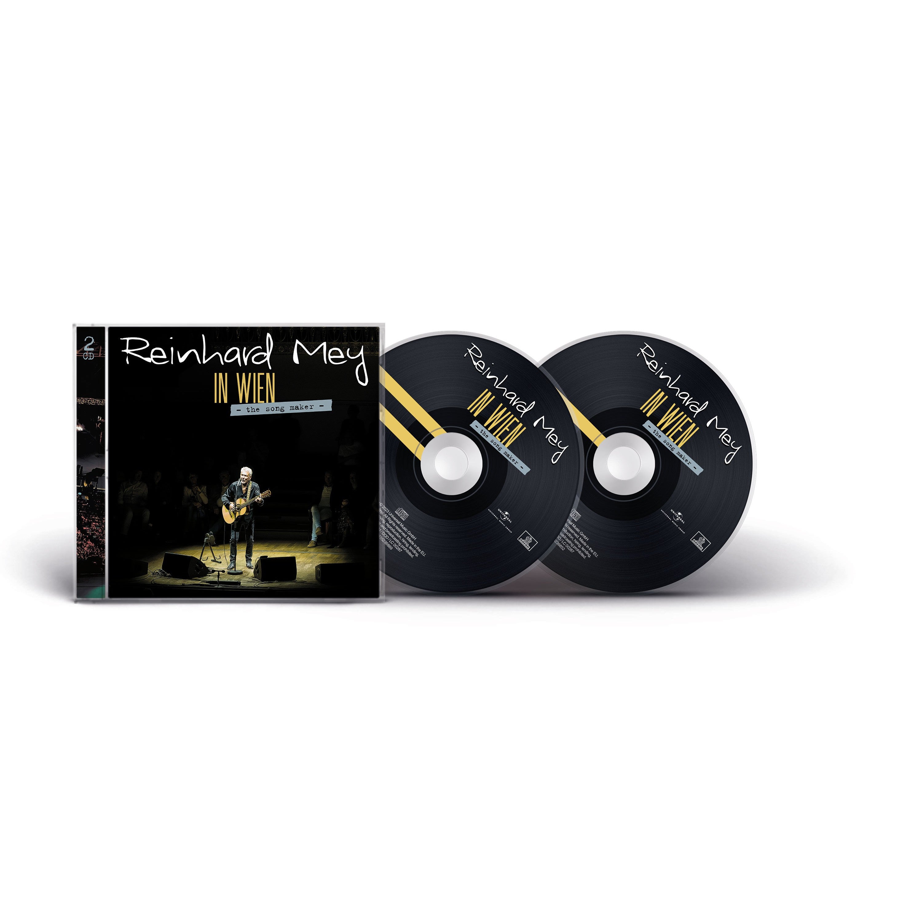 Reinhard Mey IN WIEN - The song maker - 2CD 282473