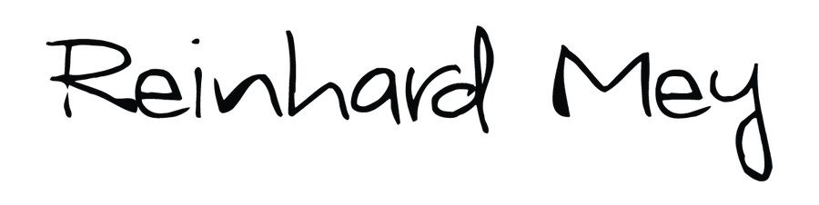 Reinhard Mey Logo Schwarz